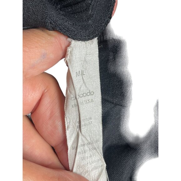 Avocado AvoMom Phoenix Fire Moto Legging’s Black Size M/L - Picture 6 of 7